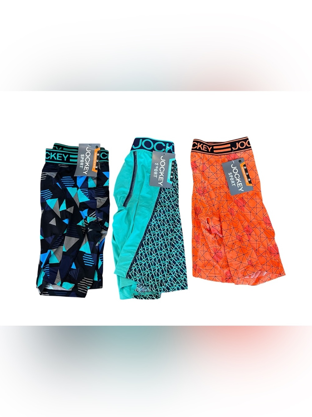 Jockey Men's Boxer Briefs Set of 3 Large